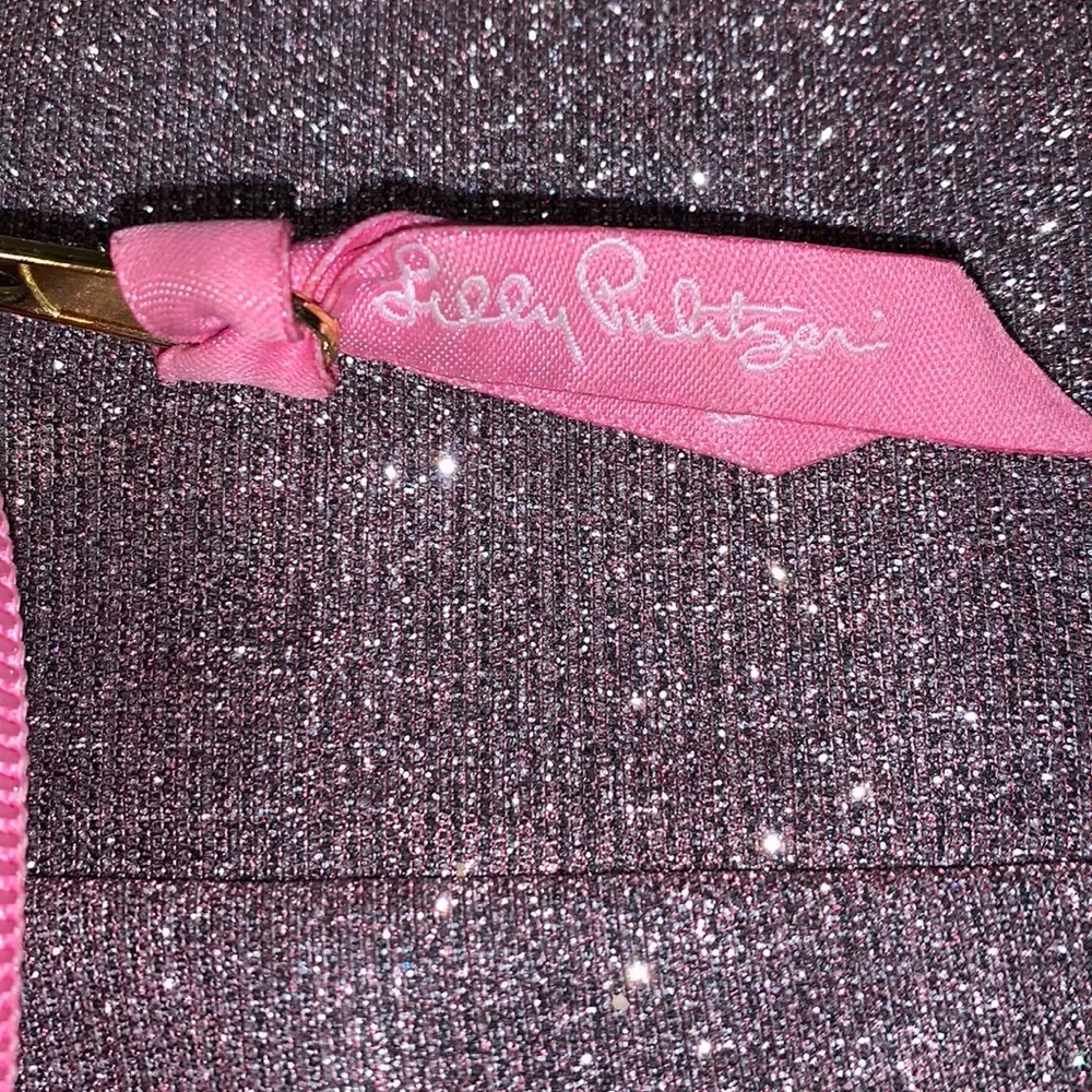 Lilly Pulitzer Wristlet Pink Soft Wallet Change‎ Purse